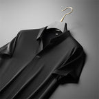 Men's Relaxed Two-Piece Set with Straight-Leg Trousers