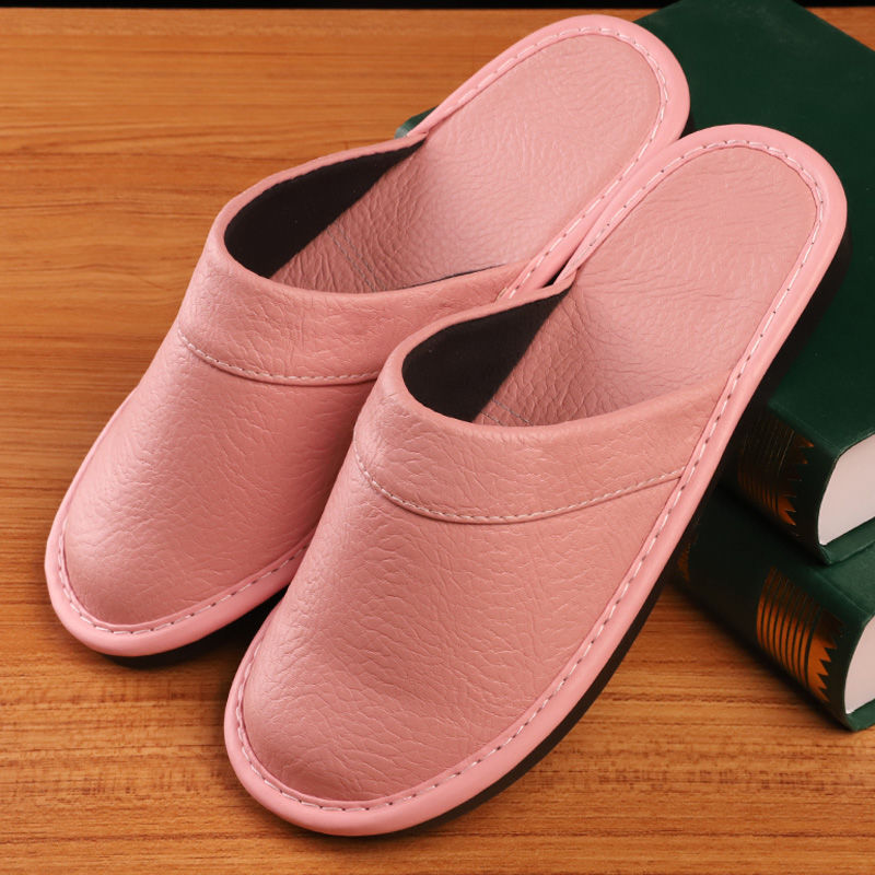 Men's Minimal Slip-On Slippers with Flat Sole