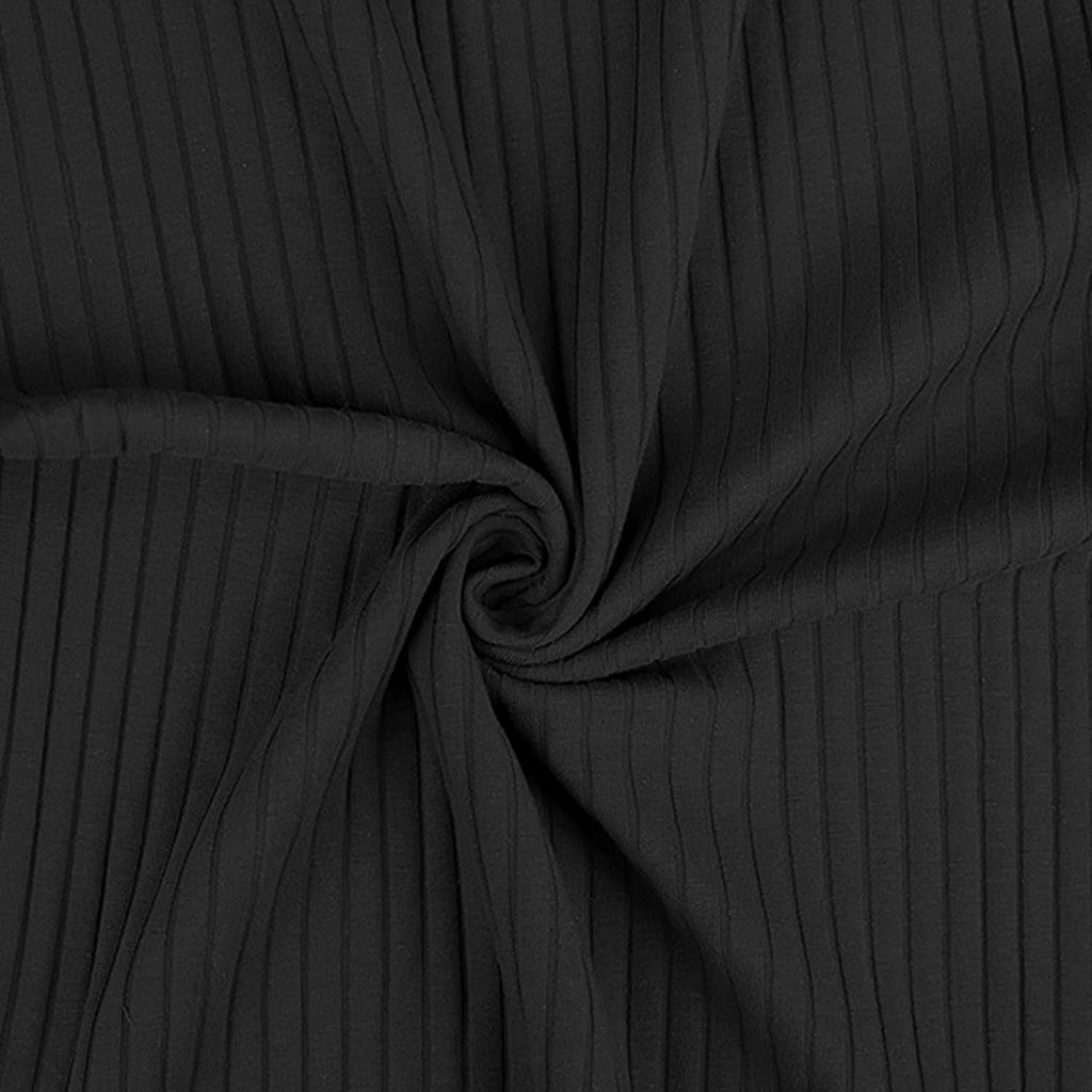 Men's Slim-Fit Ribbed Polo Shirt with V-Neck