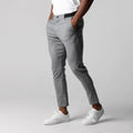 Men's Slim Stretch Casual Trousers with Lightweight Feel