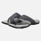 Unisex Synthetic Textile Sandals with Toe-Post Design