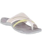 Unisex Synthetic Textile Sandals with Toe-Post Design