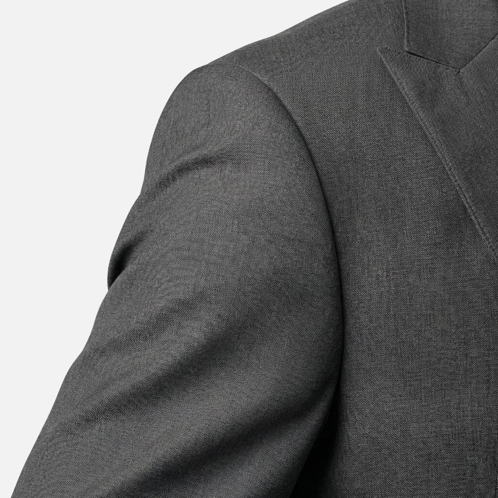 Men's Tailored Three-Piece Suit with Notch Lapel