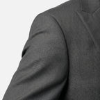 Men's Tailored Three-Piece Suit with Notch Lapel