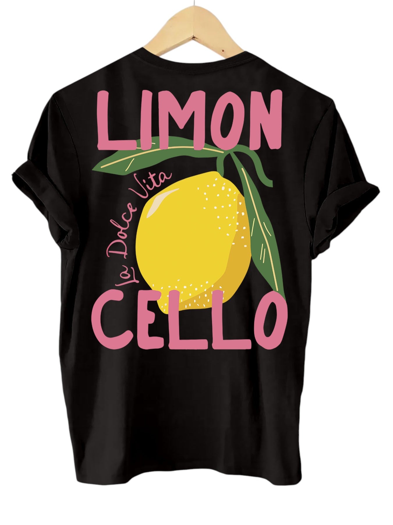 Women's Cotton T-Shirt with Summer Graphic Print