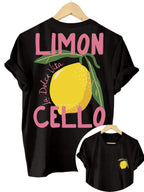 Women's Cotton T-Shirt with Summer Graphic Print