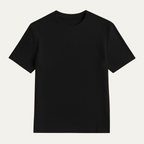 Men's Waffle Knit T-Shirt with Crew Neck