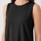 Women's Wide-Leg Knit Set with Sleeveless Top