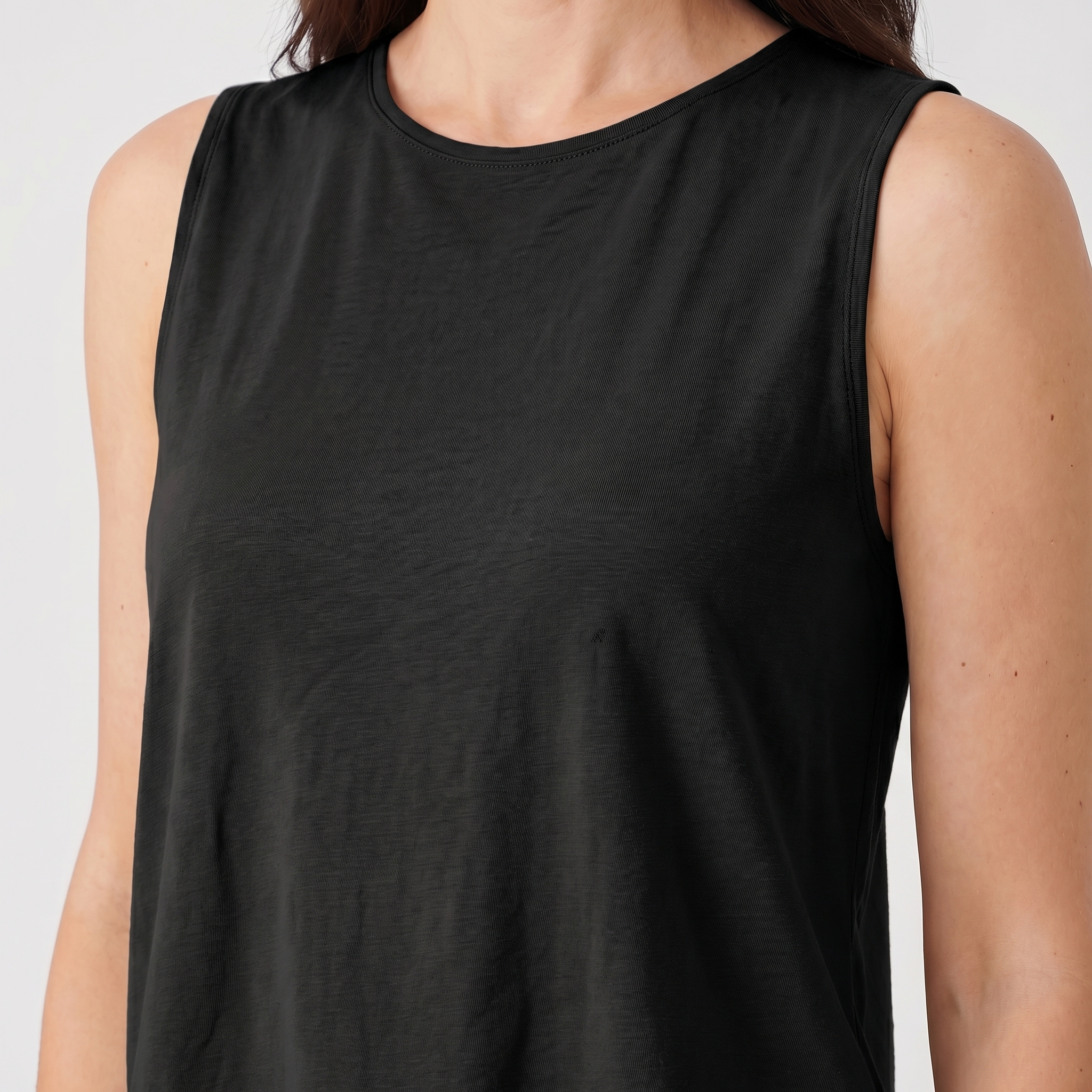 Women's Wide-Leg Knit Set with Sleeveless Top