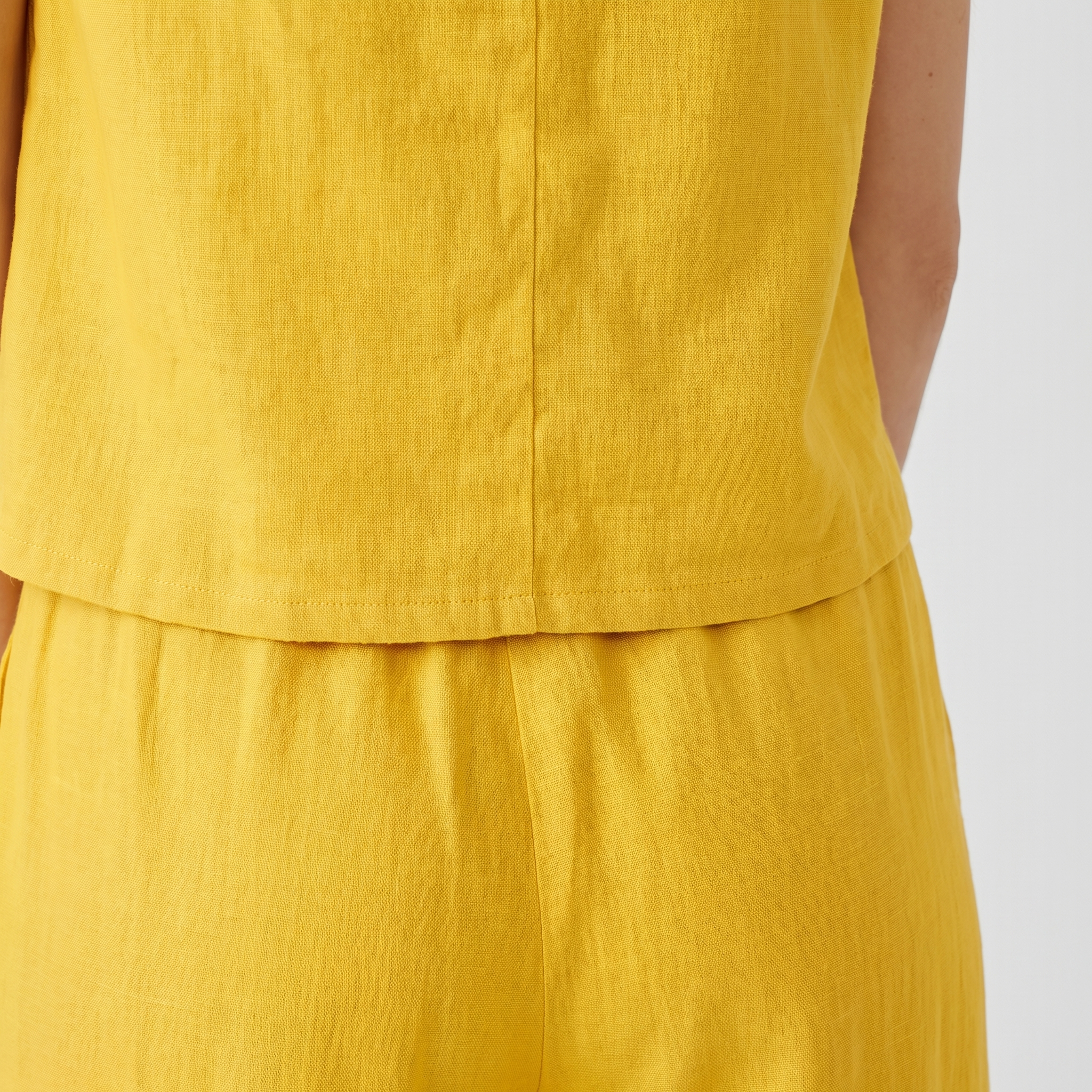 Women's Wide-Leg Knit Set with Sleeveless Top