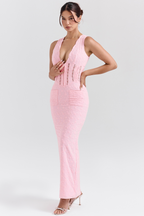 Pink Maxi Dress
