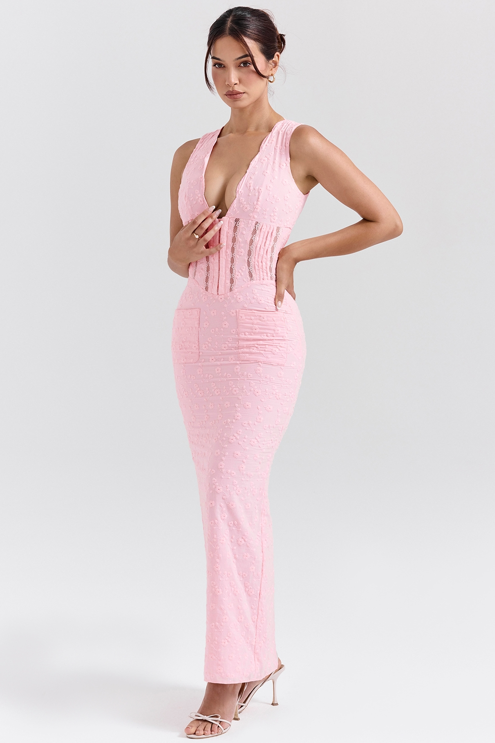 Pink Maxi Dress