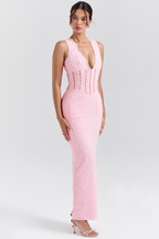 Pink Maxi Dress
