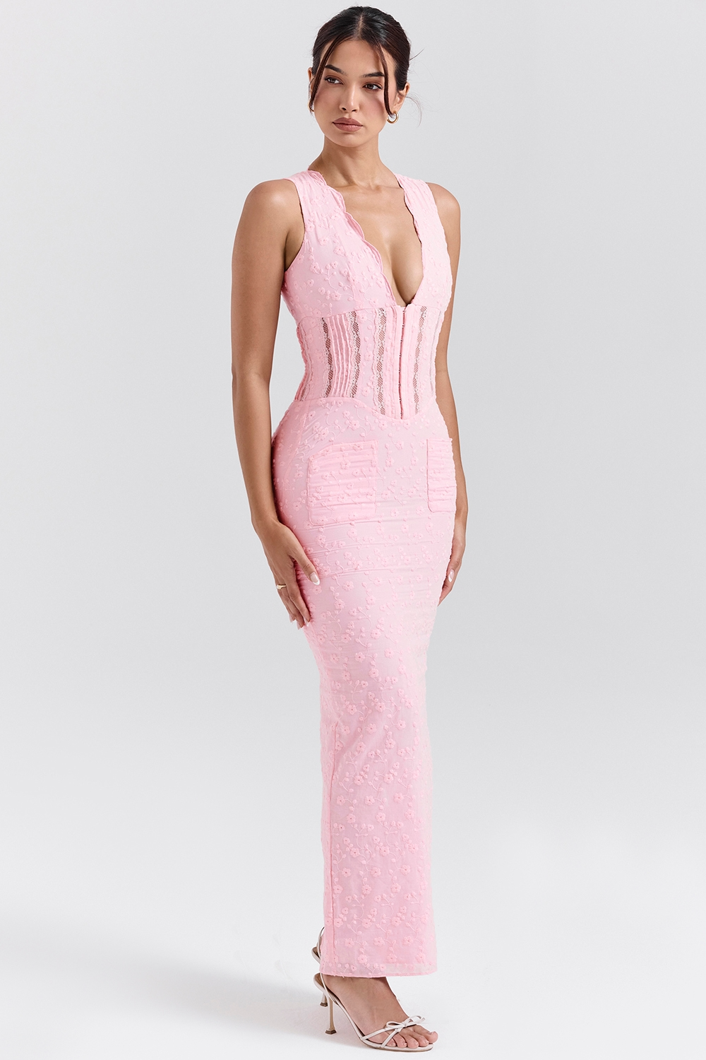 Pink Maxi Dress