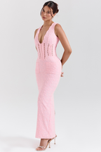 Pink Maxi Dress