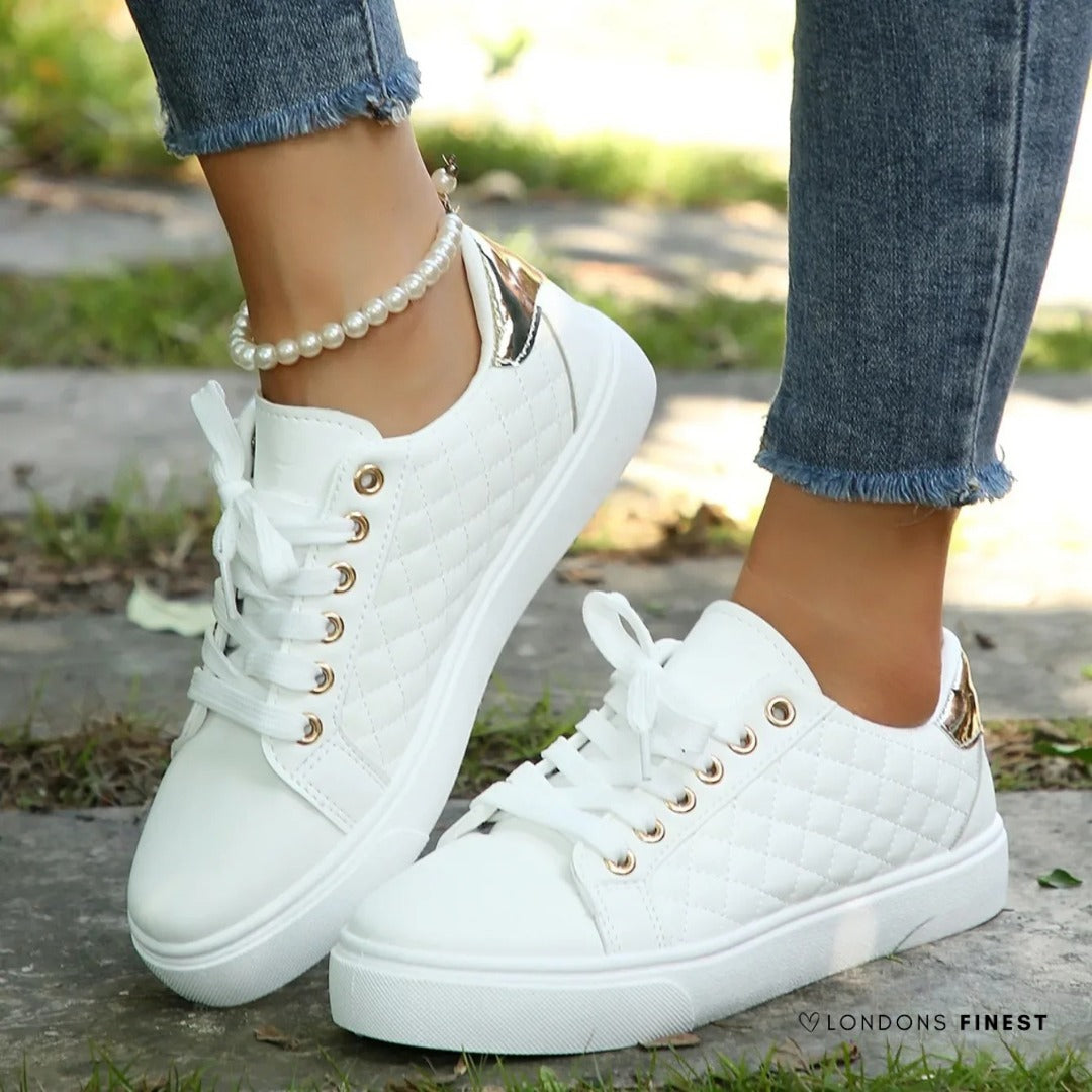 Women's Supportive Comfort Shoes with Cushioned Sole