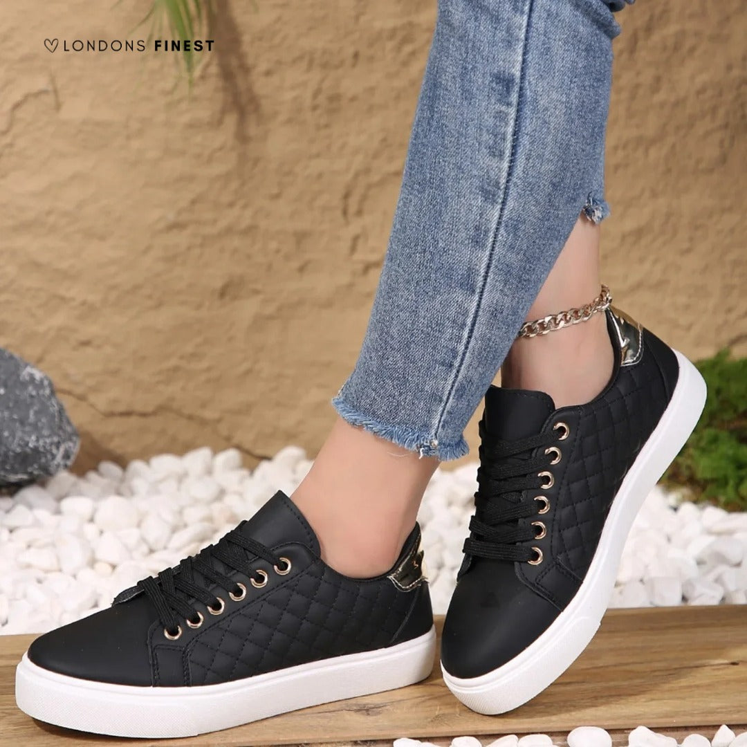 Women's Supportive Comfort Shoes with Cushioned Sole