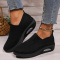Women's Slip-On Comfort Shoes with Cushioned Sole