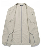 Men's Tailored Linen Blazer with Notch Lapel